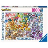 Pokémon Challenge. 1000 piezas.