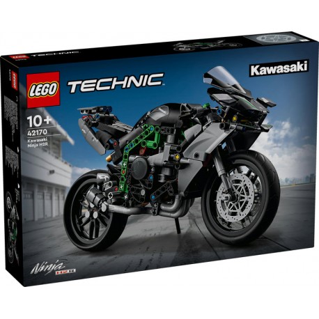 Kawasaki Ninja H2R.