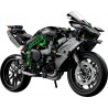 Moto Kawasaki Ninja H2R.