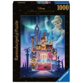 Disney Castle: Cinderella. 1000 pcs.