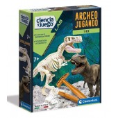 Arqueojugando T-Rex fosforescente.