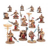 Patrulla: Adeptus Custodes.