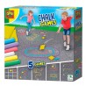 Chalk games 5 in 1.