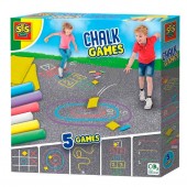 Chalk games 5 in 1.