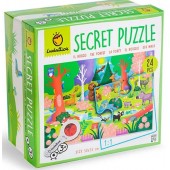 Secret puzzle. The forest.