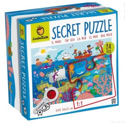 Puzzle secreto del mar.