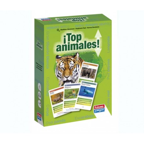 ¡Top animales!