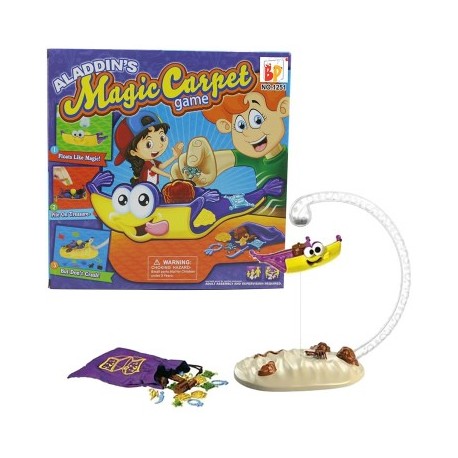 Magic carpet game.