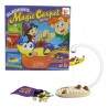 Magic carpet game.