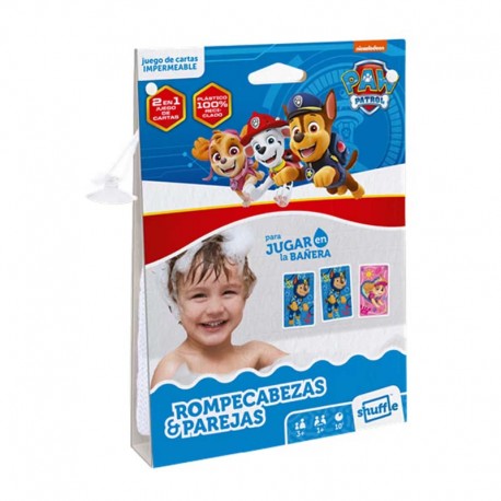 Paw Patrol cards. SHUFFLE 86199