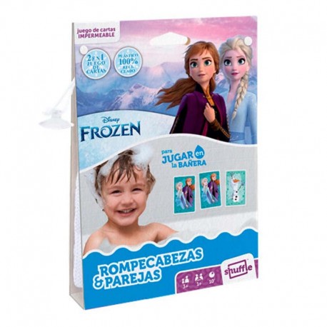 Juegos para la bañera de Frozen.