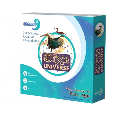 Dixit Universe Access+.