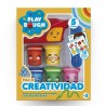 Plastilina- Pack Creativo.