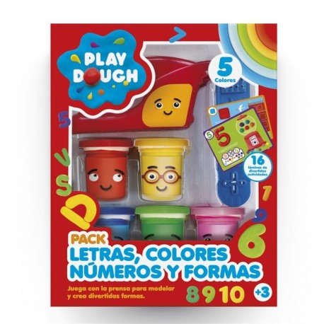 Plastilina- Pack Creativo.