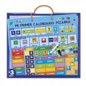 Mi primer calendario pizarra.