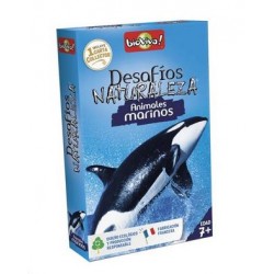 Desafíos de la naturaleza: marinos. BIOVIVA