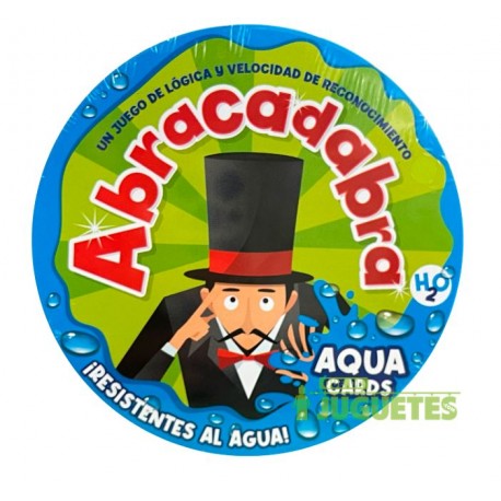 Abracadabra. Agua Cards.