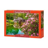 Mill by the Pond. 500 pcs.