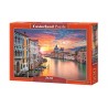 Venice at sunset. 500 pcs.