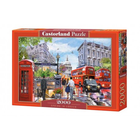 Spring in London, 2000 pcs.