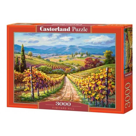 Vineyard Hill, 3000 pcs.