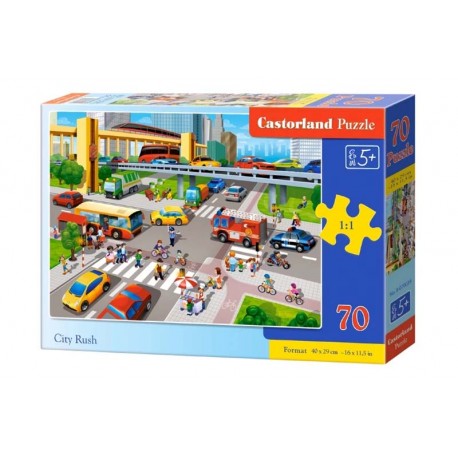 City Rush. 70 pcs.