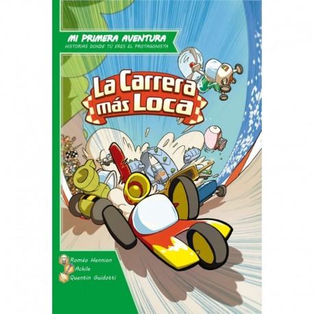 Mi primera aventura: La carrera más loca.