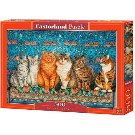 Cat Aristocracy. 500 pcs.