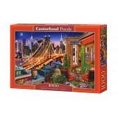 Brooklyn bridge lights. 1000 pcs.