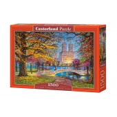 Autumn Stroll, Central Park. 1500 pieces.