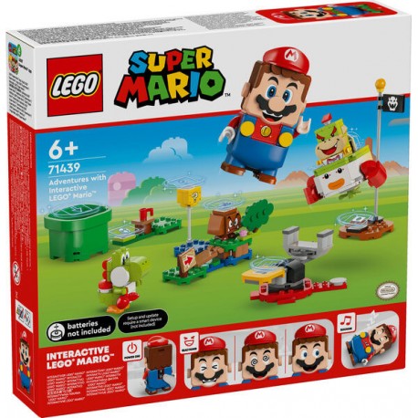 Adventures with Interactive LEGO Mario.