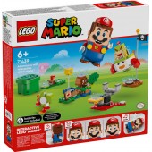 Adventures with Interactive LEGO Mario.