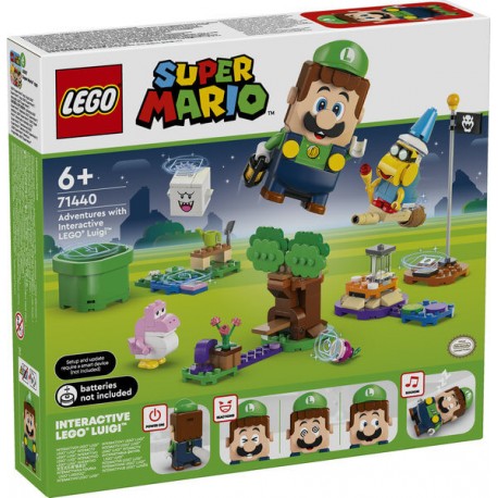 Adventures with Interactive LEGO Luigi.