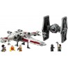 TIE Fighter and X-Wing Mash-up.