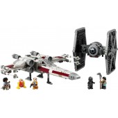 TIE Fighter and X-Wing Mash-up.