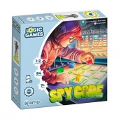 Spy Code. Logic Games.