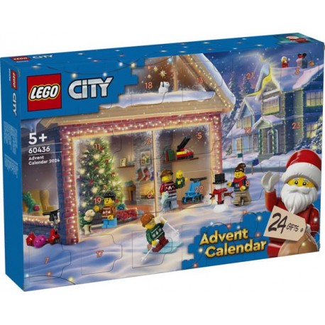 LEGO City: Calendario de Adviento.