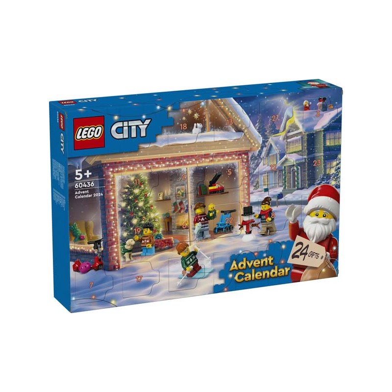 LEGO City Calendario de Adviento