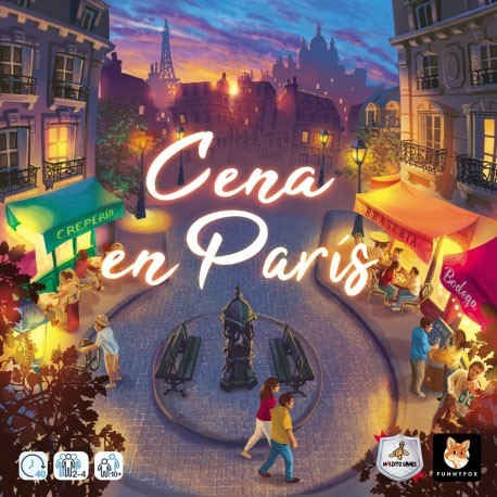 Cena en Paris.