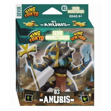 Anubis: King of Tokyo.