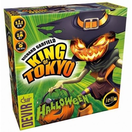 Halloween: King of Tokyo.