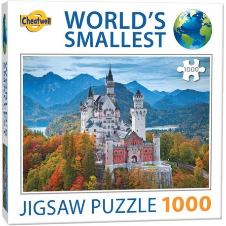 World´s smallest. Newuschwanstein. 1000 piezas.