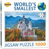 World´s smallest. Newuschwanstein. 1000 pcs.