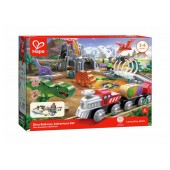 Conjunto de aventura ferroviaria Dino.