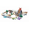 Dino Railway Adventure Set.