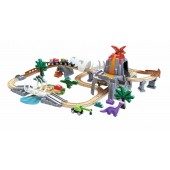 Dino Railway Adventure Set.