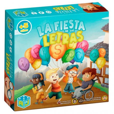 La fiesta de las letras.