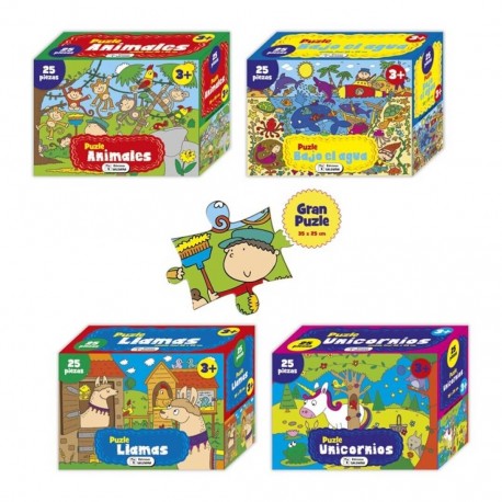 Puzzle. 25 pcs.