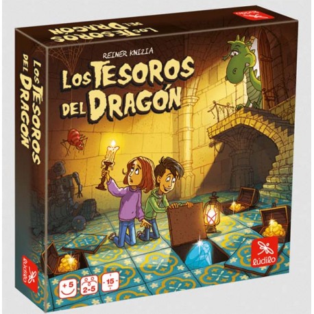 Los tesoros del dragón.