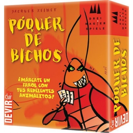 Póquer de bichos.